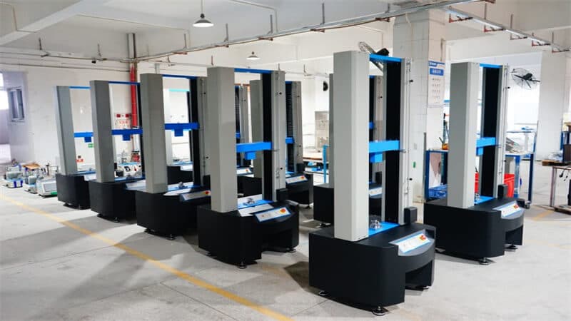 Universal tensile machine common problem solution