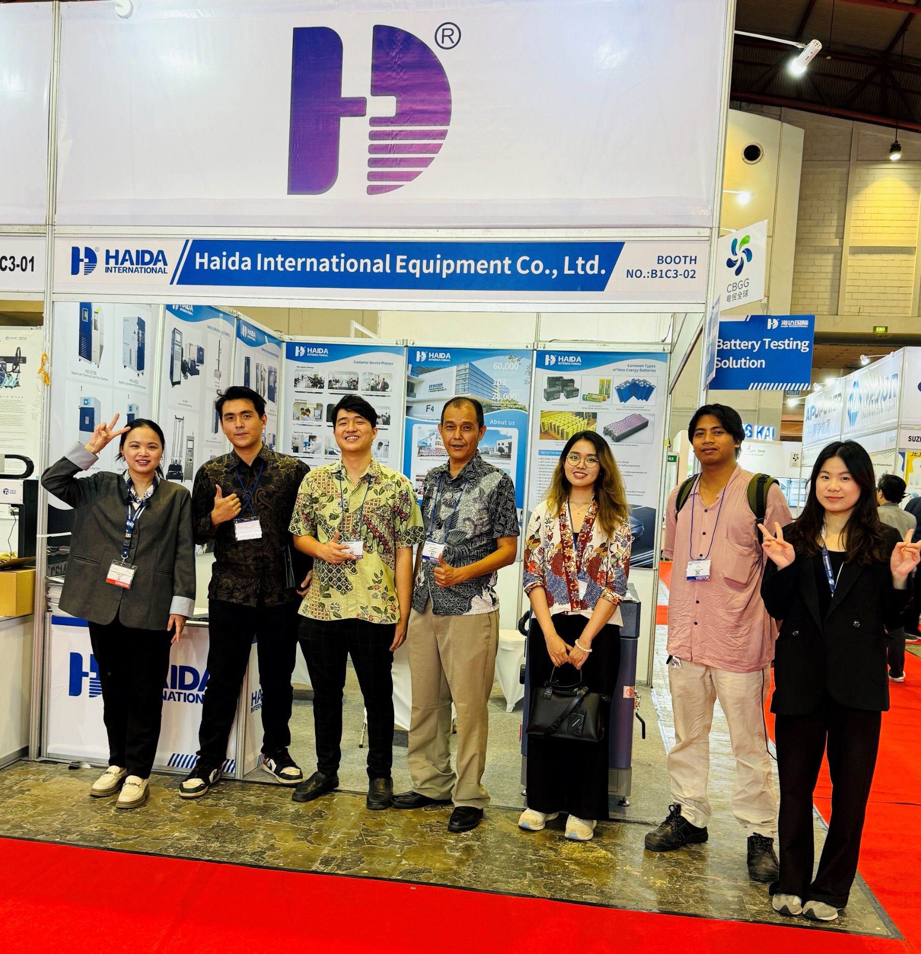 We're at the Battery Indonesia 2025!