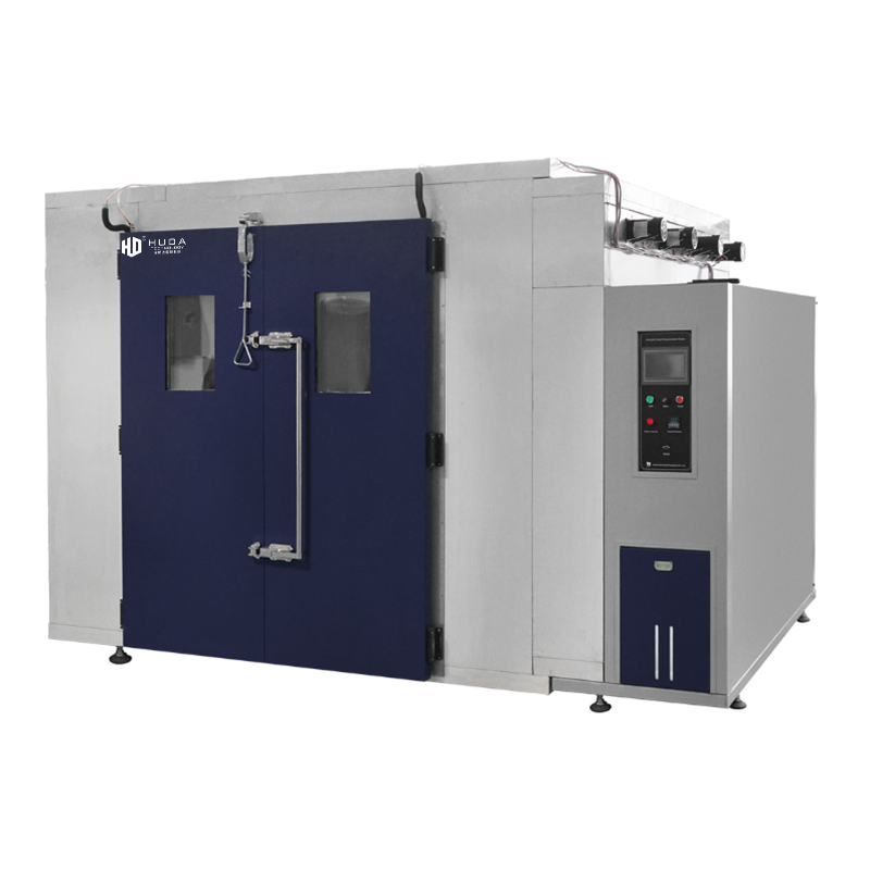 Solar Panel Test Chamber
