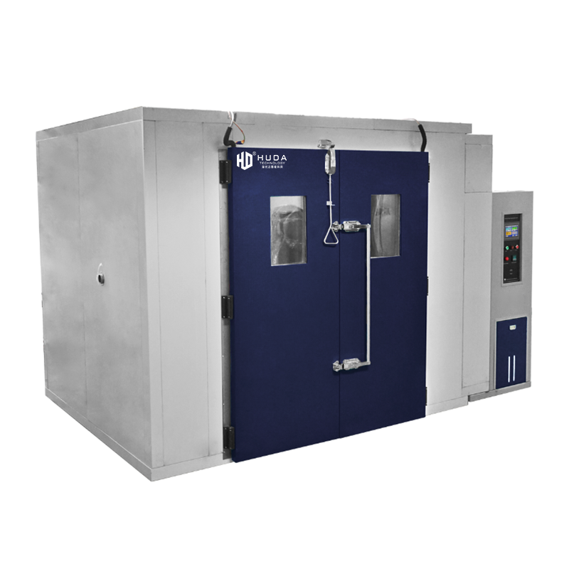 Solar Panel Test Chamber