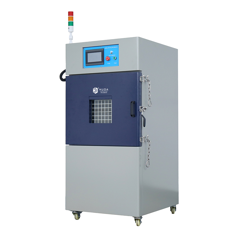 Battery External Short Circuit Test Chamber