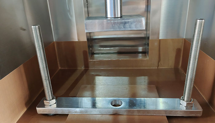 Battery Crush & Nail Penetration Test Chamber Battery Crush & Nail Penetration Test Chamber