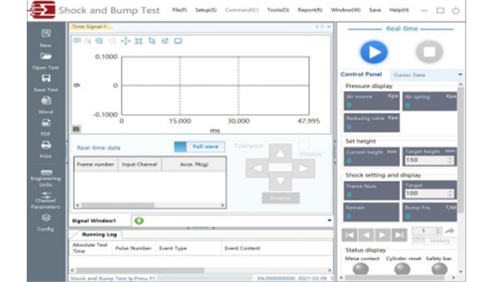 Mechanical Shock Test System