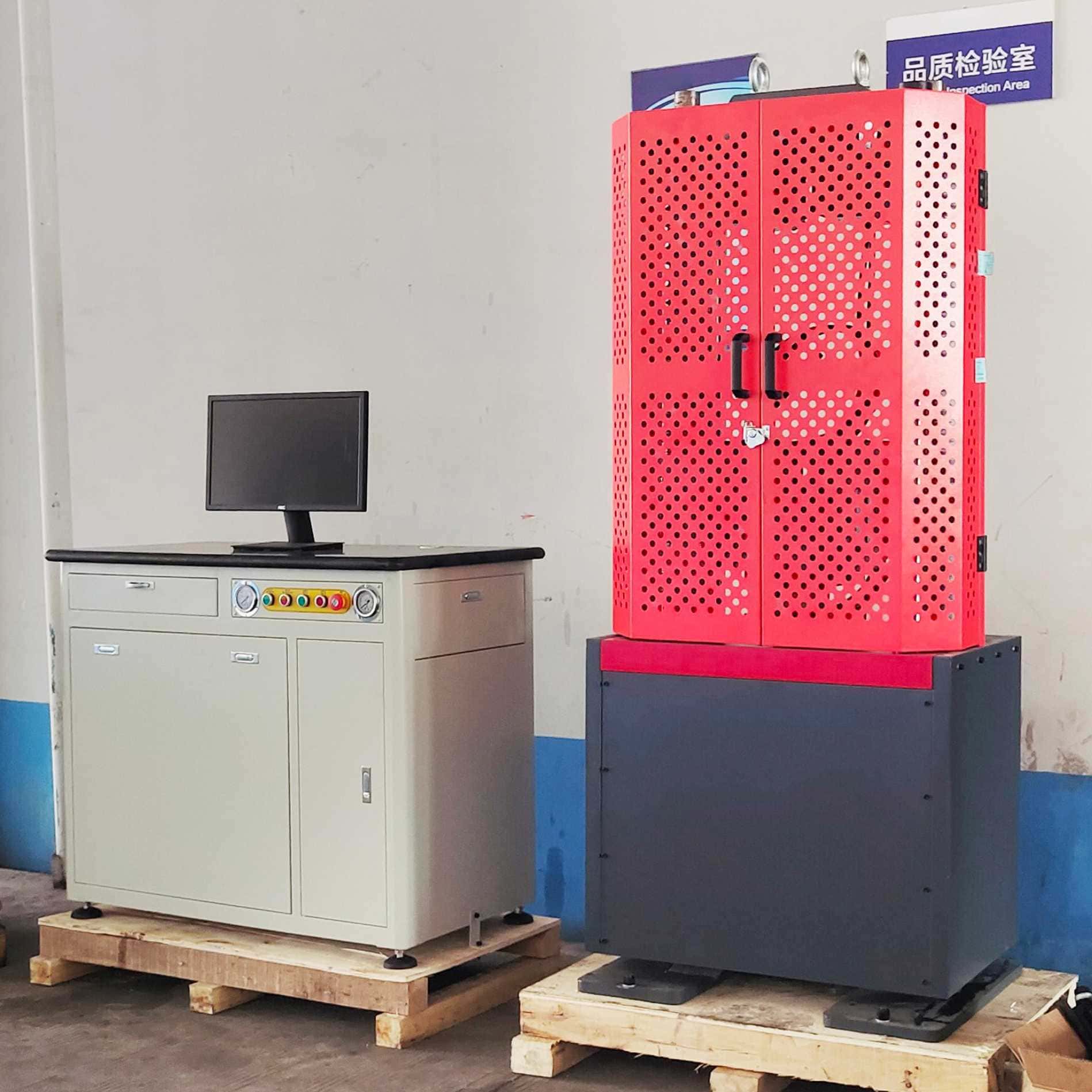 Hydraulic Universal Test Machine