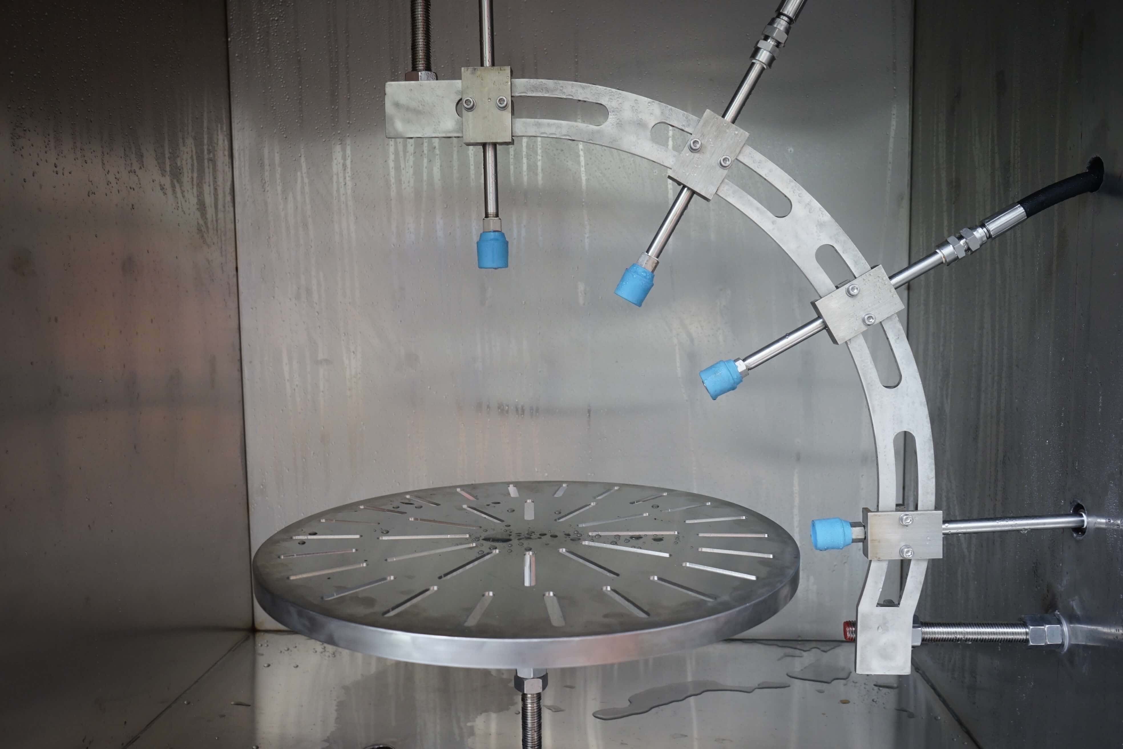 IPX9K High Temperature & Pressure Water Test Chamber