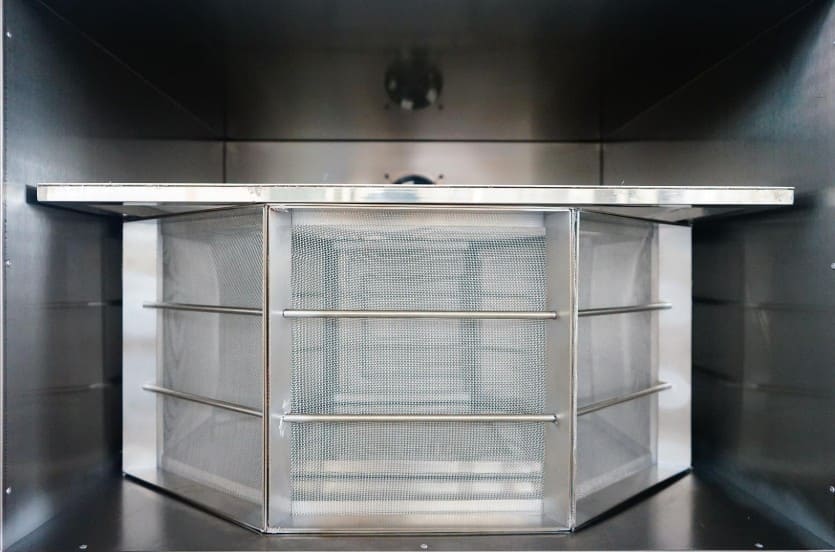 Battery Burning Test Chamber