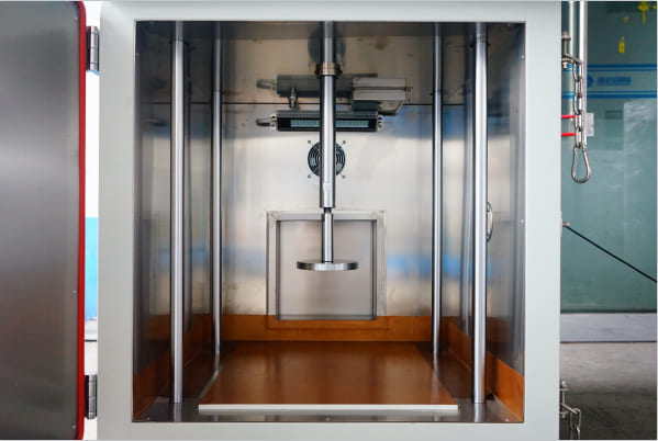 Battery Crush Test Chamber