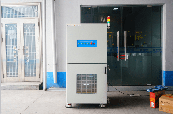 Battery Crush Test Chamber
