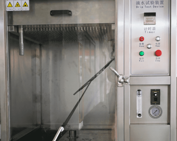 IPX1 & IPX2 Water Drip Test Chamber IPX1 & IPX2 Water Drip Test Chamber