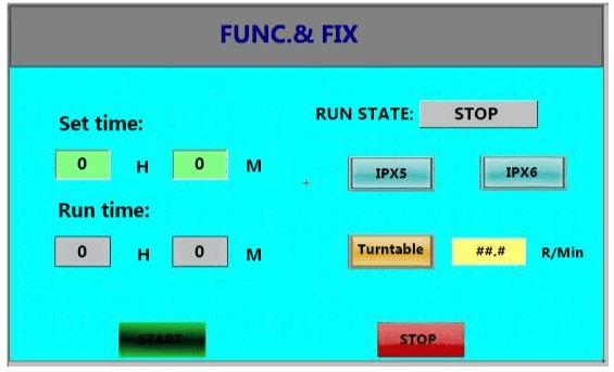 IPX5 & IPX6 Water Shower Test Chamber IPX5 & IPX6 Water Shower Test Chamber