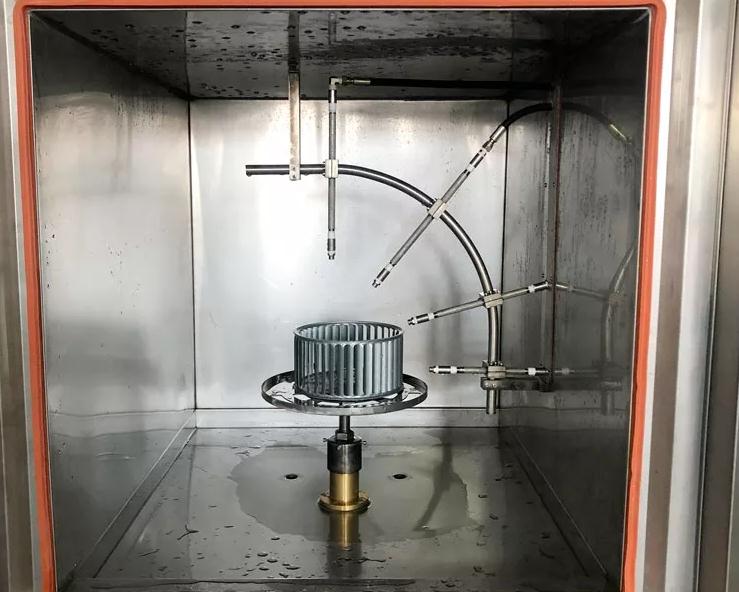 IPX9K High Temperature & Pressure Water Test Chamber