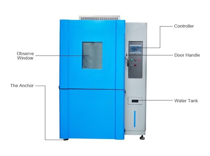 Rapid-Rate Thermal Cycle Test Chamber