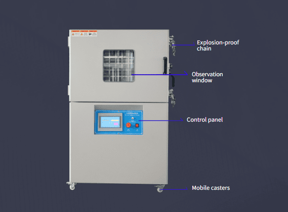 Battery Burning Test Chamber Battery Burning Test Chamber
