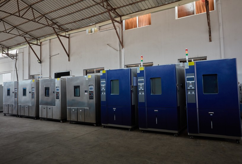 Constant temperature and humidity test chamber