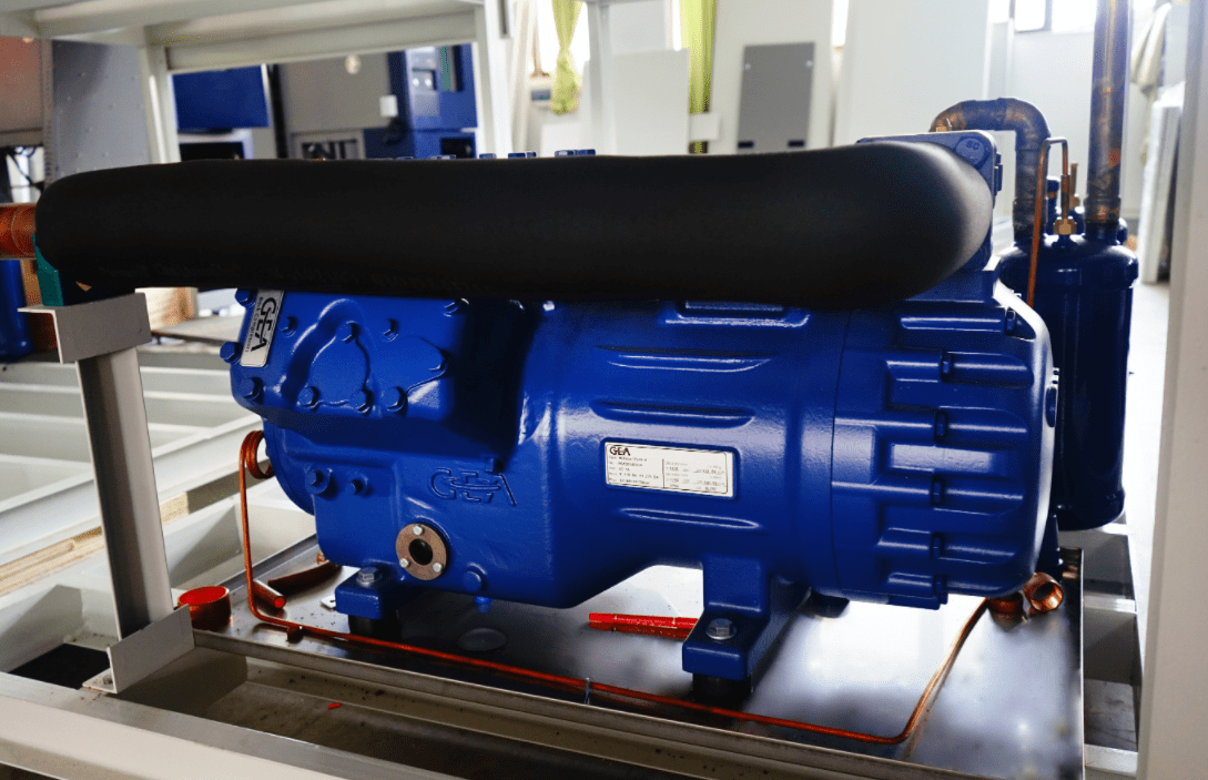 compressor of temperature and humidity test chamber