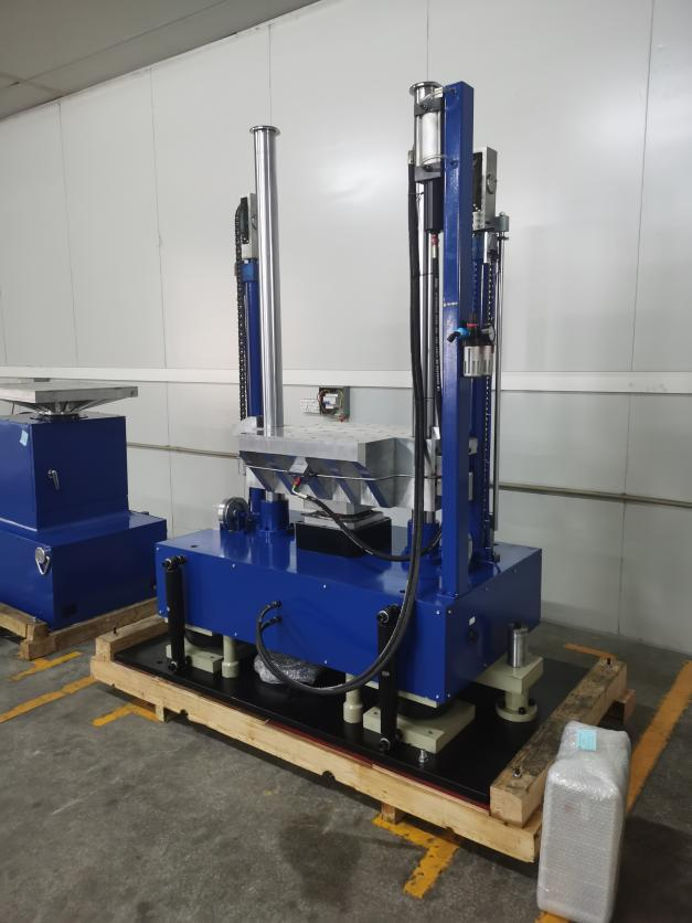 HUDA&mdash;&mdash;New Solution for Battrey test <HUD-G809 Battery Shock Impact Test System>